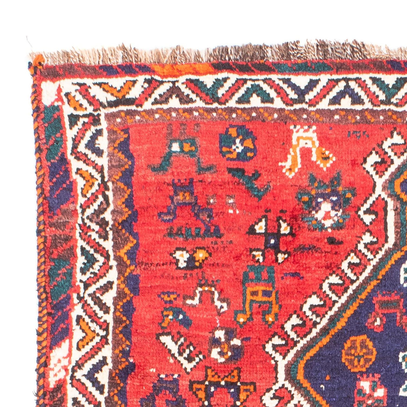 Shiraz Dywan 170x117cm - Dywan perski