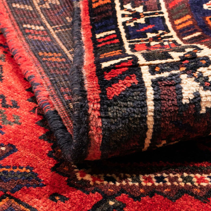 Perski dywan - Nomadyczny - 162 x 110 cm - jasna czerwień