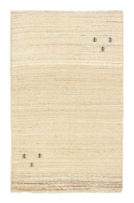 Dywan Gabbeh - perski - 172 x 110 cm - beżowy