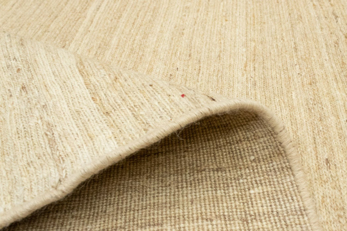 Dywan Gabbeh - perski - 172 x 110 cm - beżowy