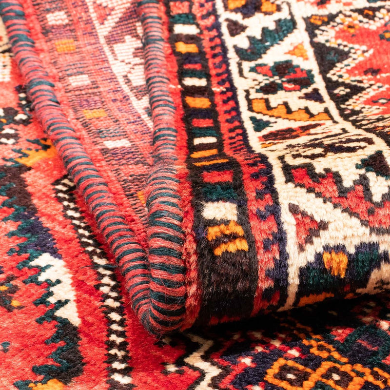 Perski dywan - Nomadyczny - 160 x 110 cm - jasna czerwień