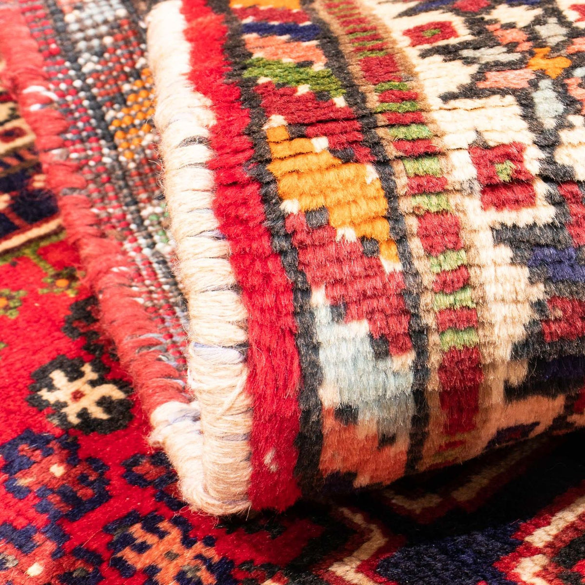 Perski dywan - Nomadyczny - 140 x 100 cm - czerwony