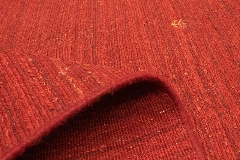 Dywan Gabbeh - perski - 235 x 164 cm - czerwony