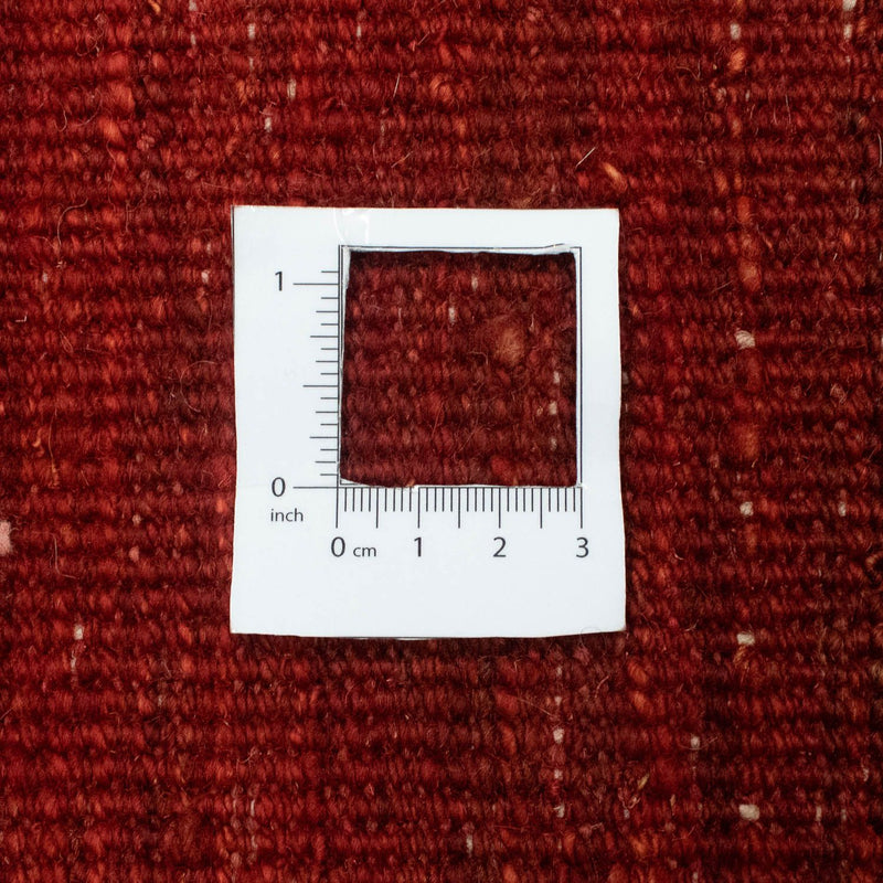 Dywan Gabbeh - perski - 235 x 164 cm - czerwony