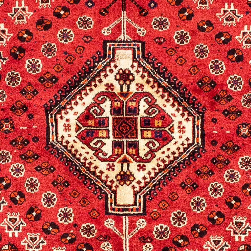 Perski dywan - Nomadyczny - 240 x 170 cm - ciemna czerwień