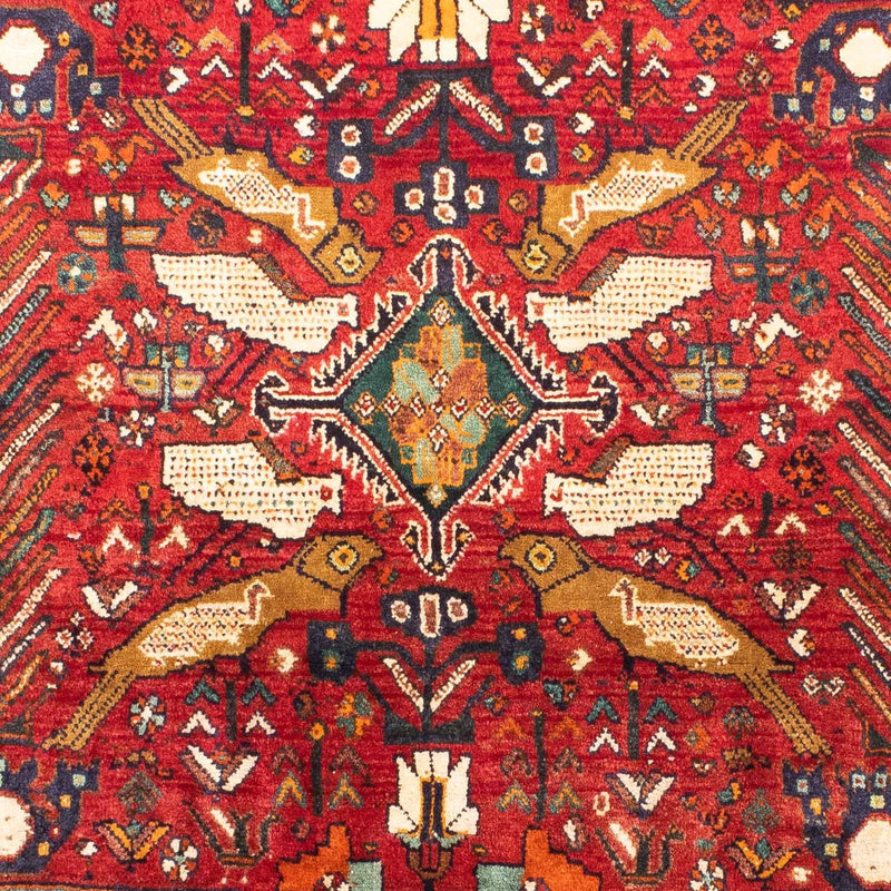 Perski dywan - Nomadyczny - 170 x 130 cm - ciemna czerwień