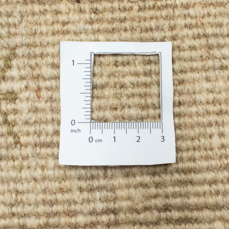 Dywan Gabbeh - perski - 174 x 112 cm - beżowy