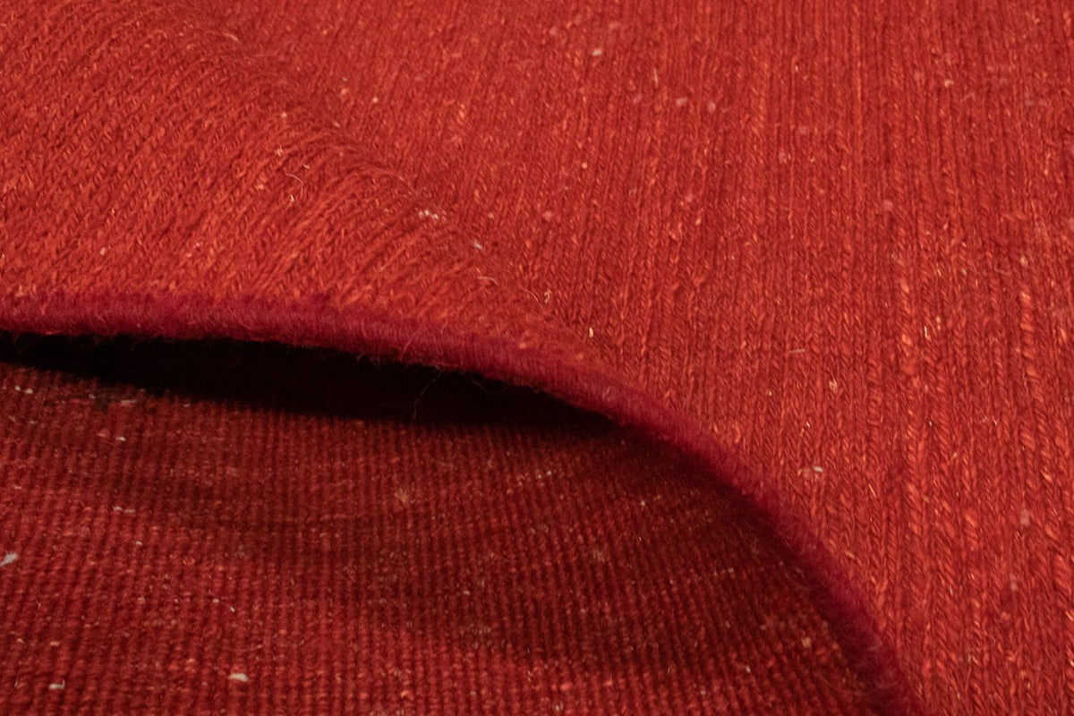 Dywan Gabbeh - perski - 196 x 120 cm - czerwony