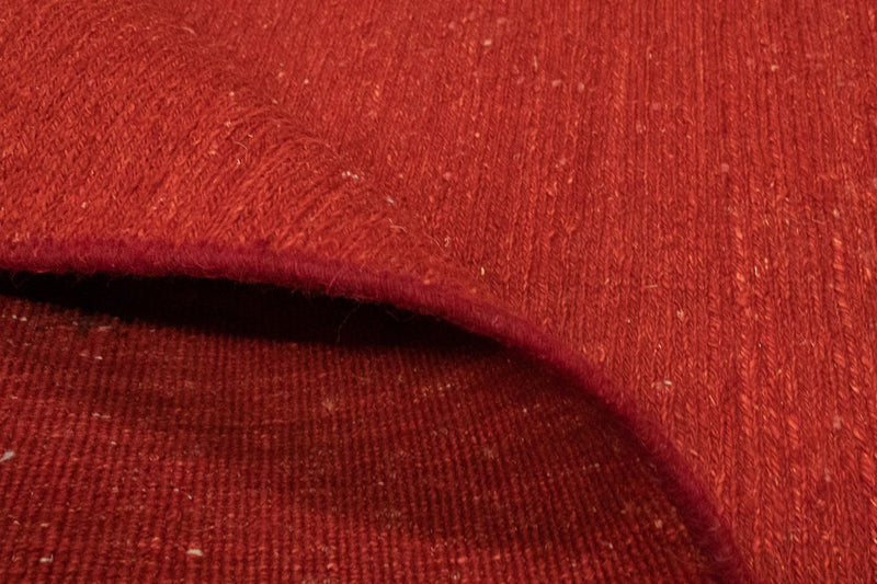 Dywan Gabbeh - perski - 196 x 120 cm - czerwony