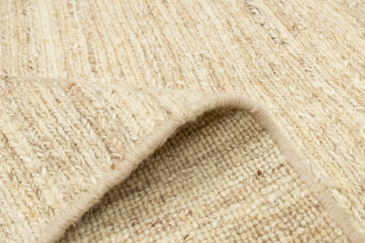 Dywan Gabbeh - perski - 194 x 143 cm - beżowy