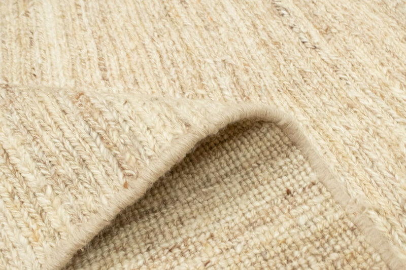 Dywan Gabbeh - perski - 194 x 143 cm - beżowy