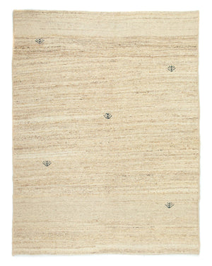 Dywan Gabbeh - perski - 184 x 138 cm - beżowy