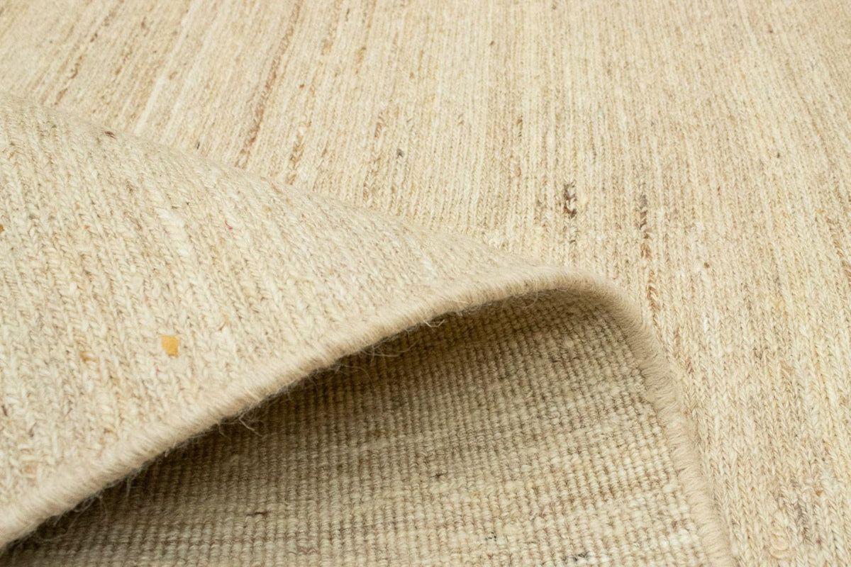 Dywan Gabbeh - perski - 184 x 138 cm - beżowy