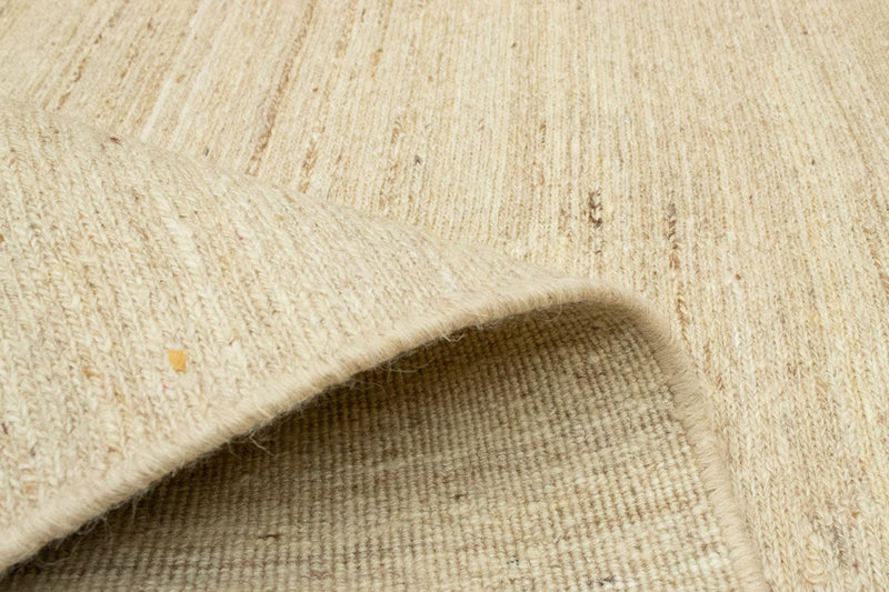 Dywan Gabbeh - perski - 184 x 138 cm - beżowy