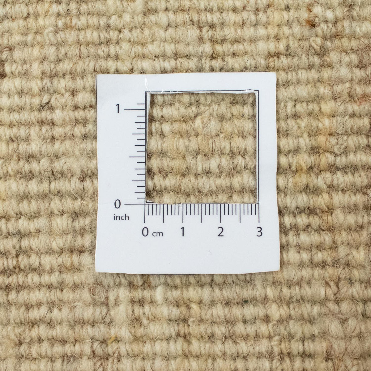 Dywan Gabbeh - perski - 184 x 138 cm - beżowy