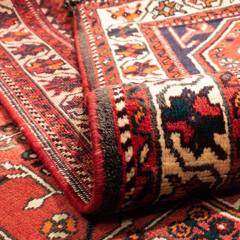 Perski dywan - Nomadyczny - 290 x 208 cm - ciemna czerwień