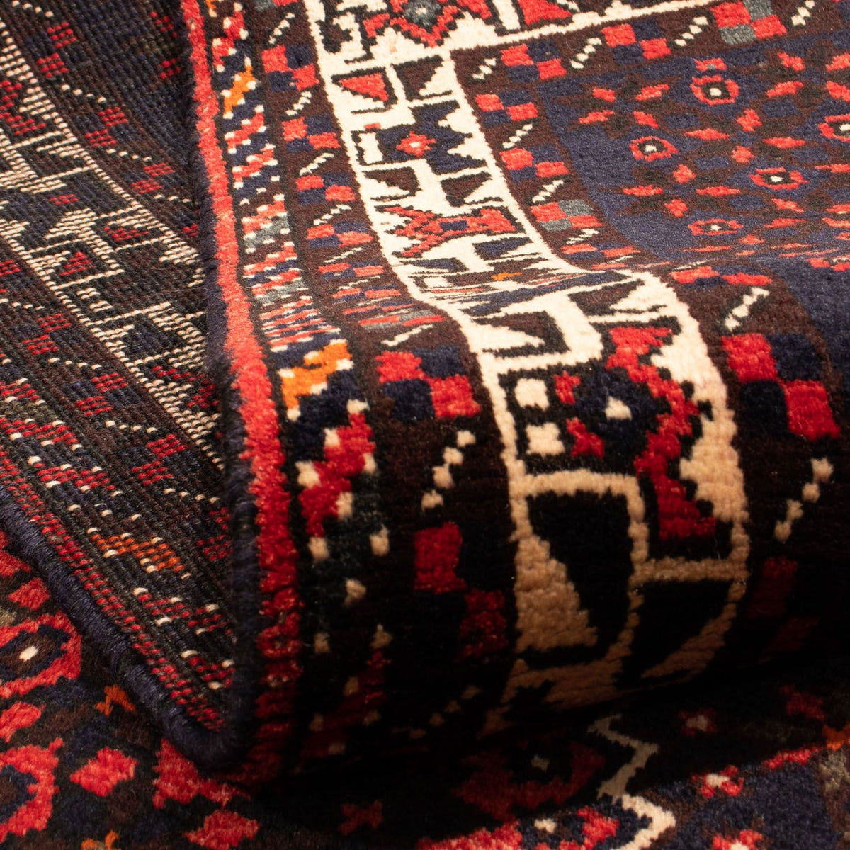 Perski dywan - Nomadyczny - 290 x 205 cm - czerwony