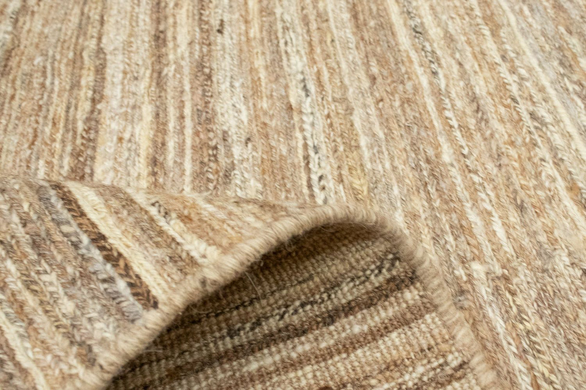 Dywan Gabbeh - perski - 198 x 138 cm - beżowy