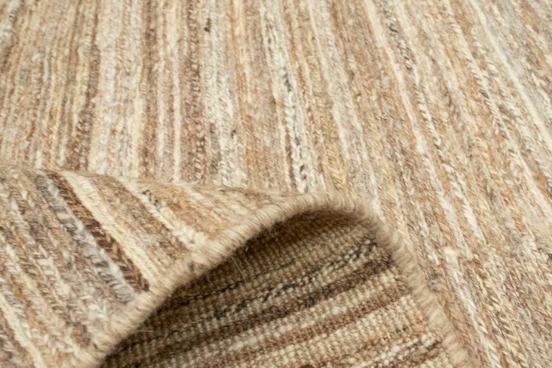 Dywan Gabbeh - perski - 198 x 138 cm - beżowy