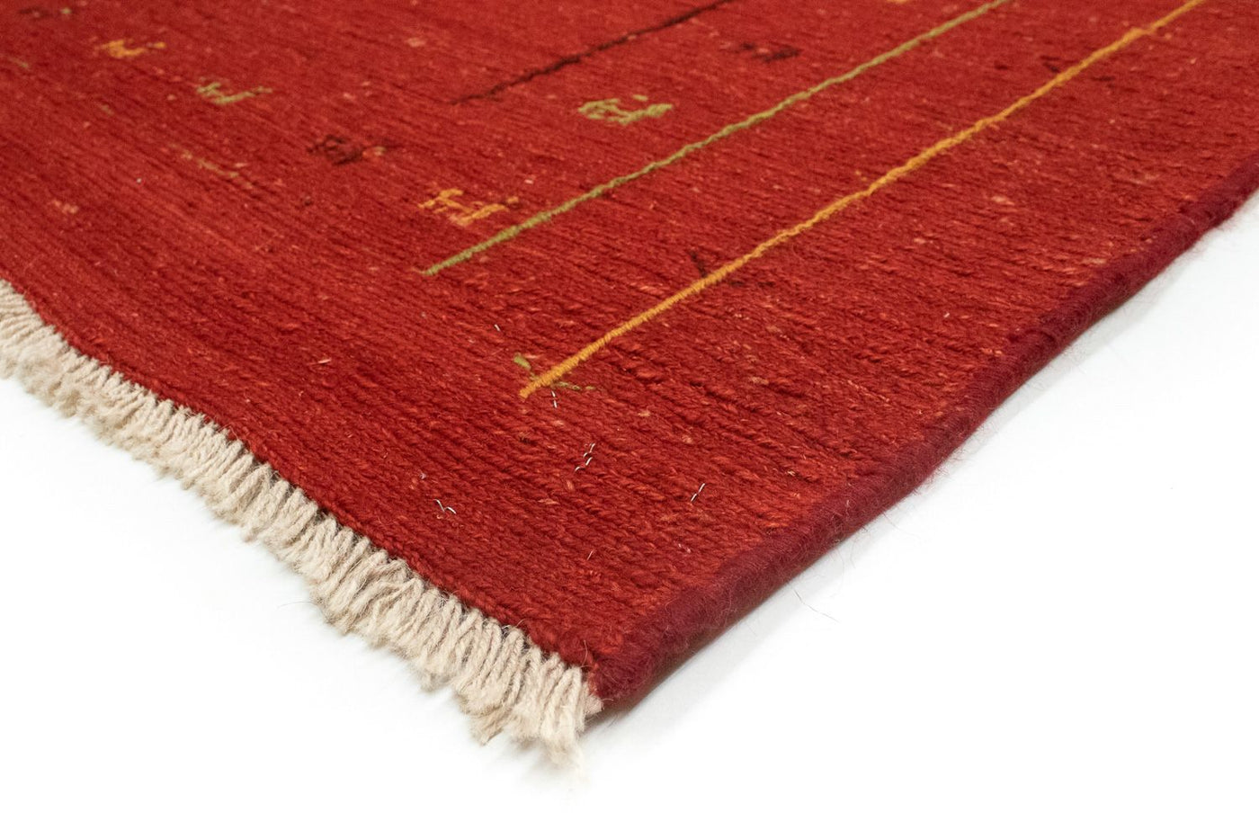 Gabbeh perski Dywan 195x151cm - Perserteppich Wollteppich