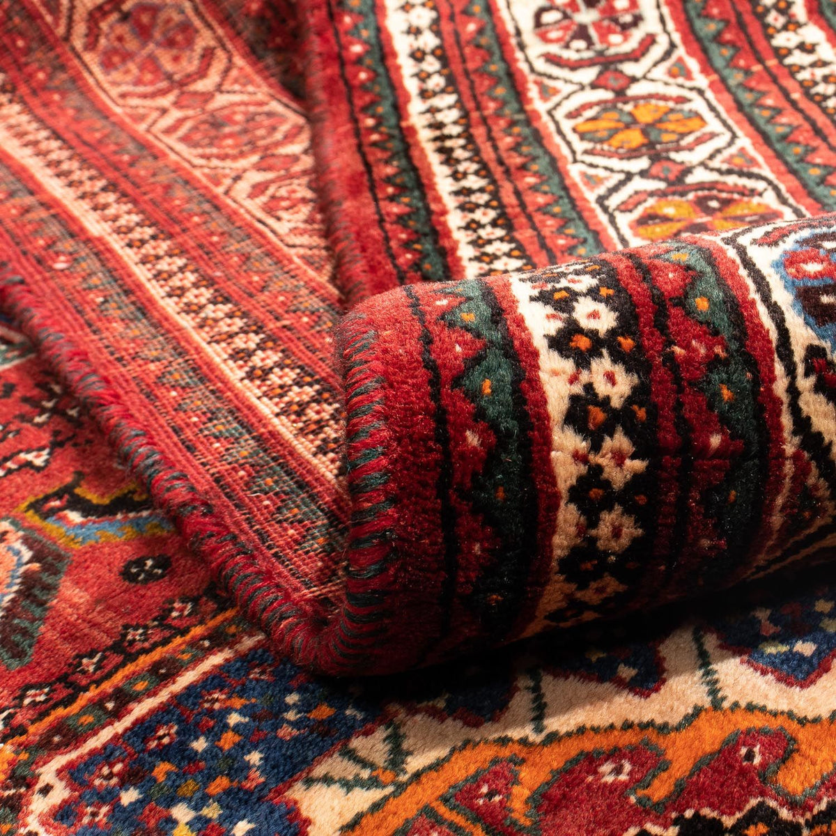 Perski dywan - Nomadyczny - 310 x 210 cm - ciemna czerwień