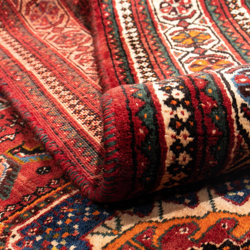 Perski dywan - Nomadyczny - 310 x 210 cm - ciemna czerwień