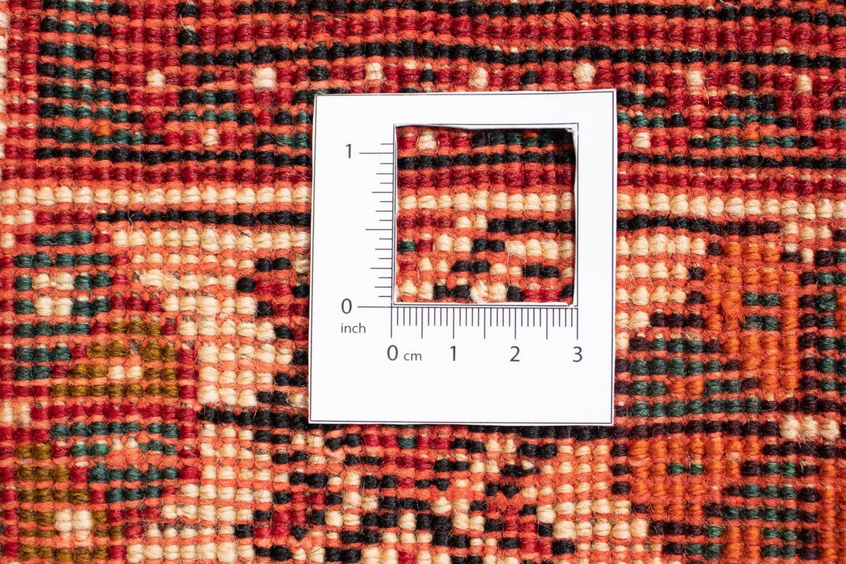 Perski dywan - Nomadyczny - 310 x 210 cm - ciemna czerwień