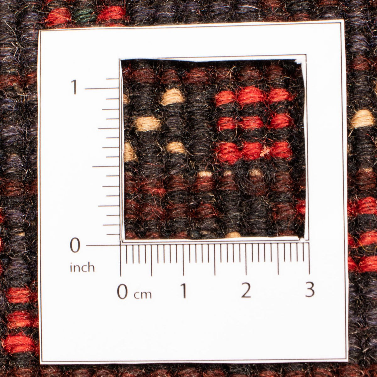 Perski dywan - Nomadyczny - 275 x 203 cm - czerwony