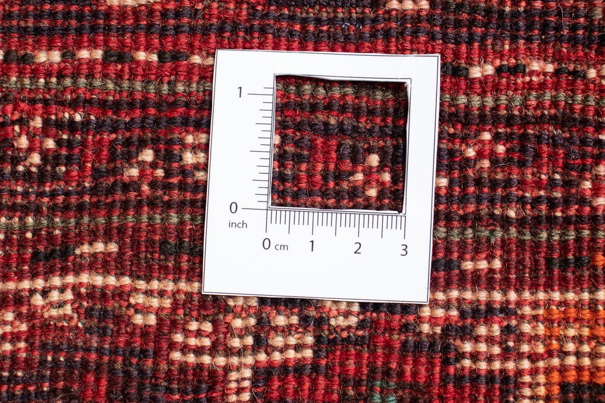 Perski dywan - Nomadyczny - 245 x 190 cm - ciemna czerwień