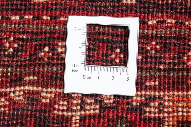 Perski dywan - Nomadyczny - 245 x 190 cm - ciemna czerwień