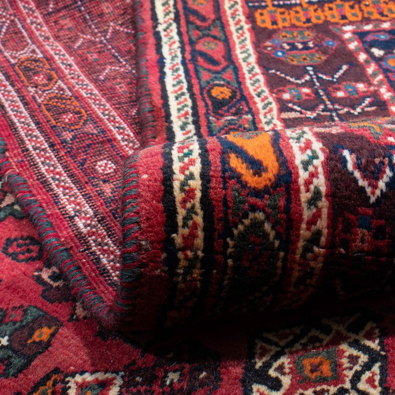 Perski dywan - Nomadyczny - 290 x 200 cm - czerwony