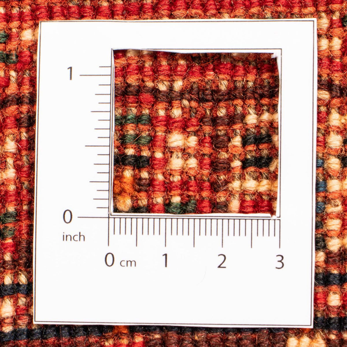 Perski dywan - Nomadyczny - 290 x 200 cm - czerwony