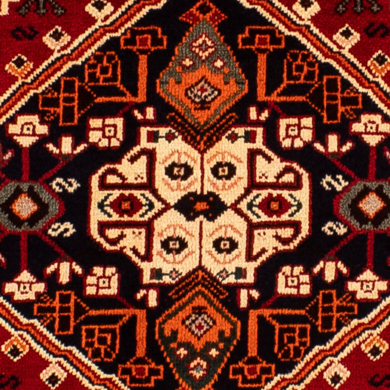 Perski dywan - Nomadyczny - 295 x 205 cm - ciemna czerwień