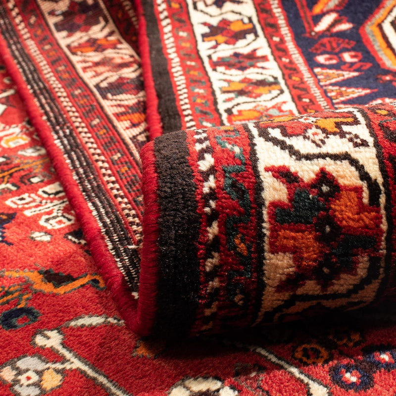 Perski dywan - Nomadyczny - 295 x 205 cm - ciemna czerwień