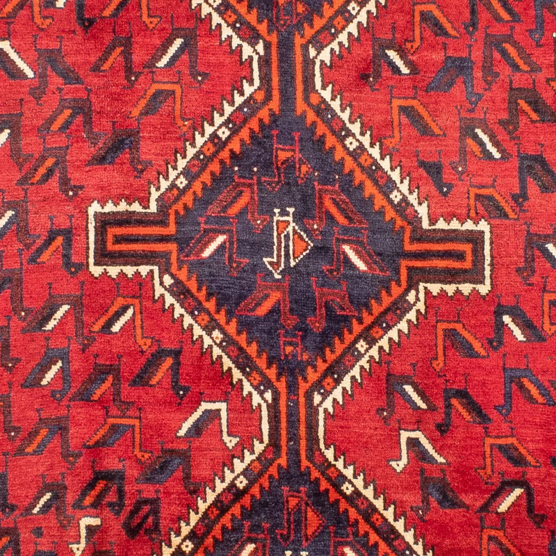 Perski dywan - Nomadyczny - 300 x 215 cm - ciemna czerwień