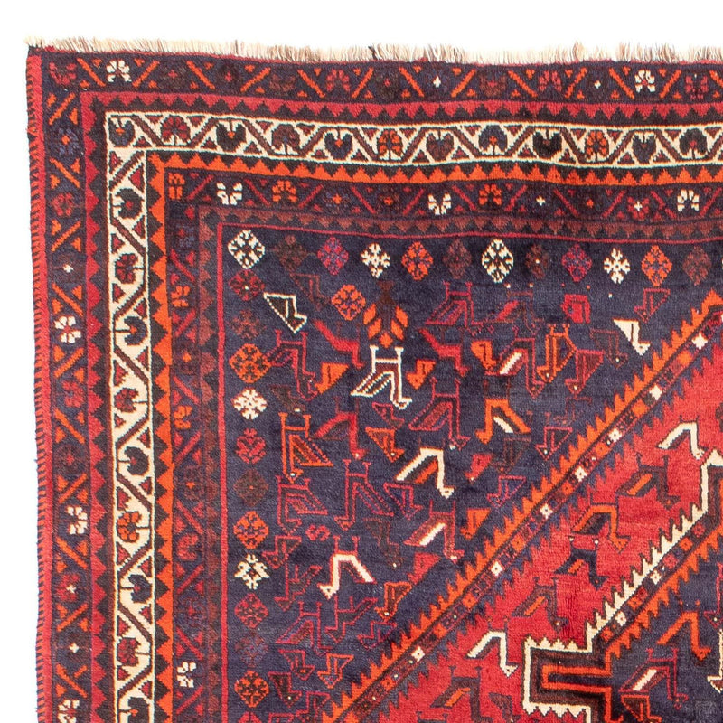 Perski dywan - Nomadyczny - 300 x 215 cm - ciemna czerwień