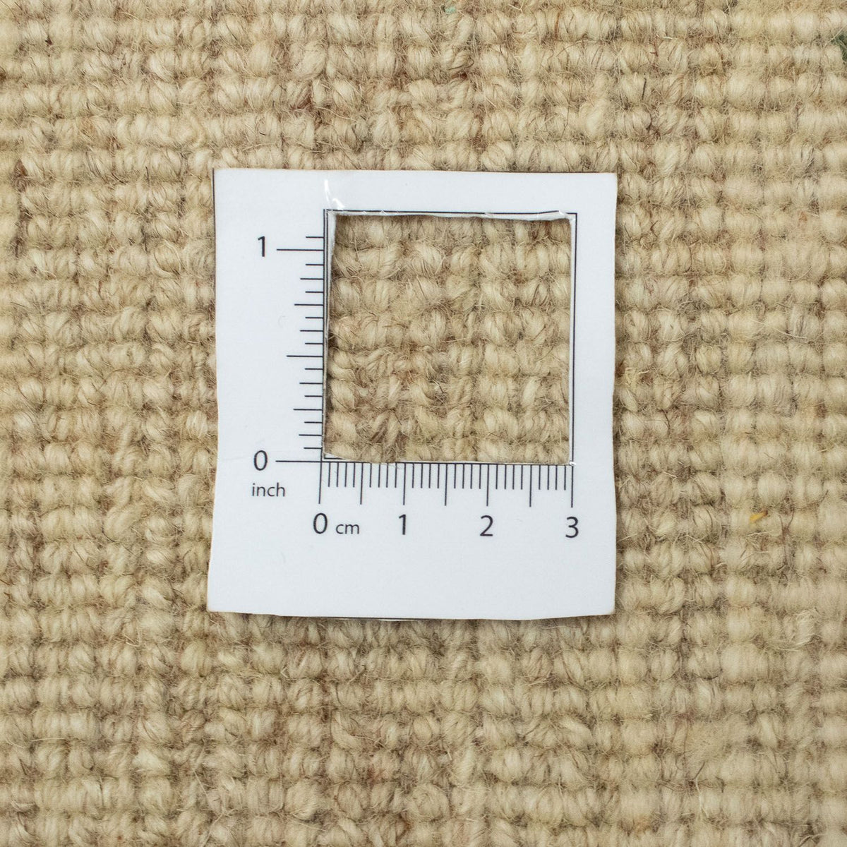 Dywan Gabbeh - perski - 178 x 120 cm - beżowy