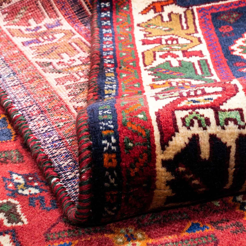 Perski dywan - Nomadyczny - 270 x 170 cm - ciemna czerwień