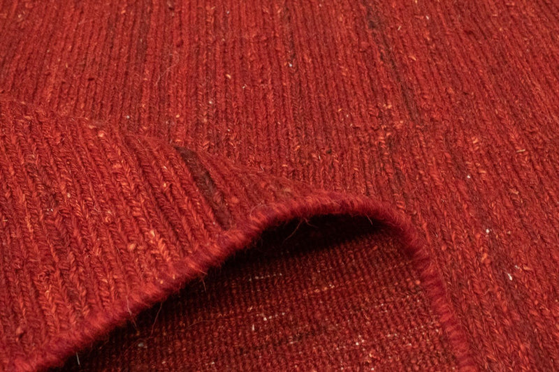 Dywan Gabbeh - perski - 174 x 115 cm - czerwony