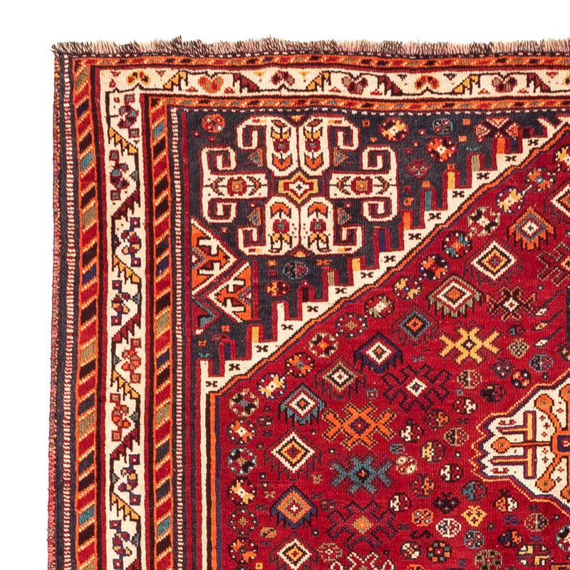 Perski dywan - Nomadyczny - 260 x 165 cm - ciemna czerwień