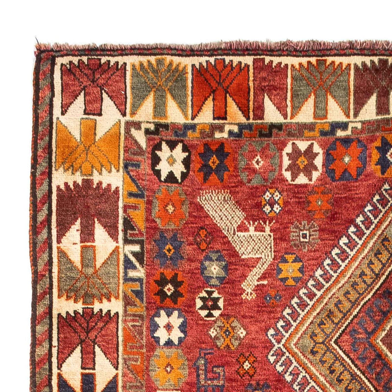 Perski dywan - Nomadyczny - 260 x 155 cm - ciemna czerwień