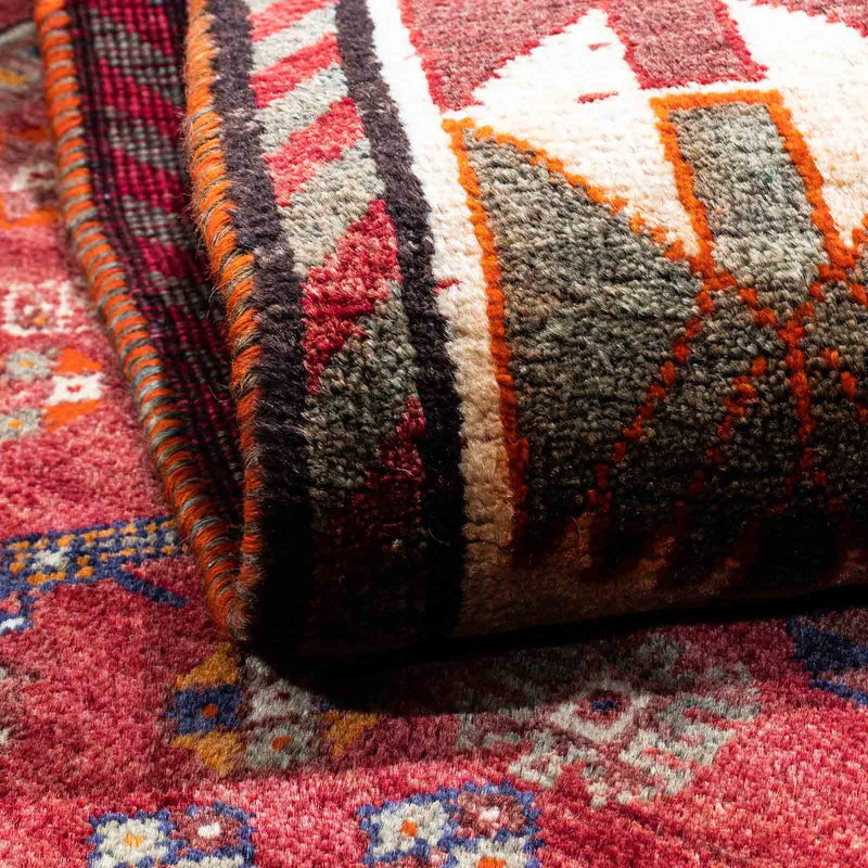 Perski dywan - Nomadyczny - 260 x 155 cm - ciemna czerwień