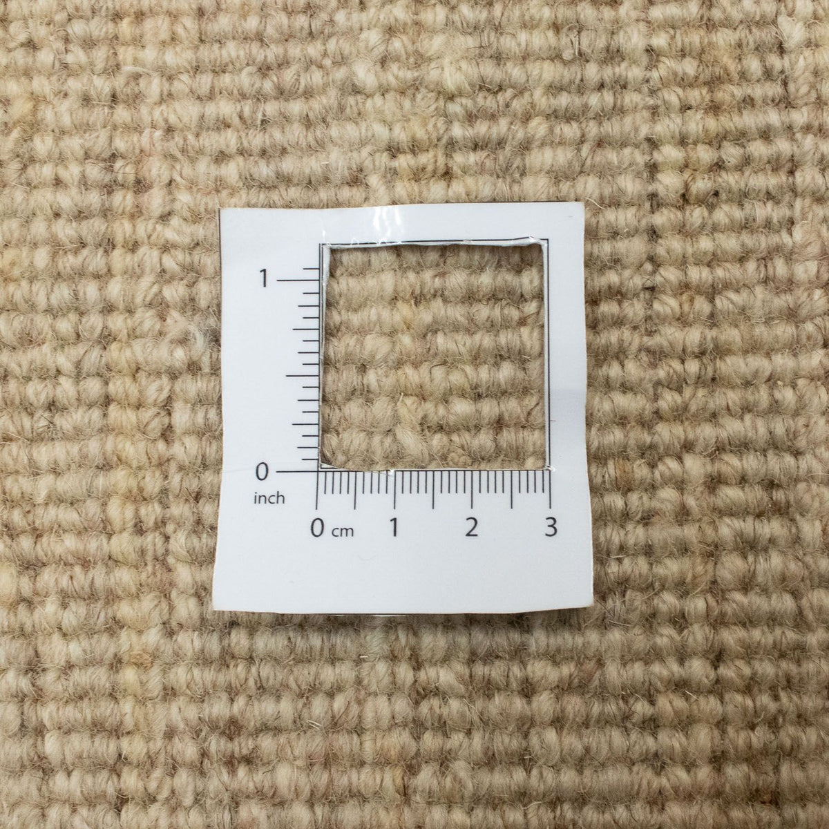 Dywan Gabbeh - perski - 198 x 141 cm - beżowy