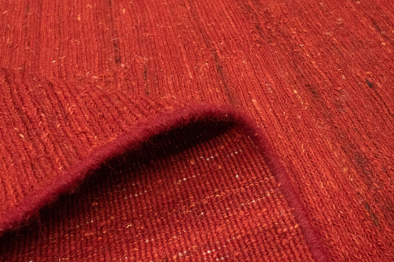 Dywan Gabbeh - perski - 192 x 145 cm - czerwony