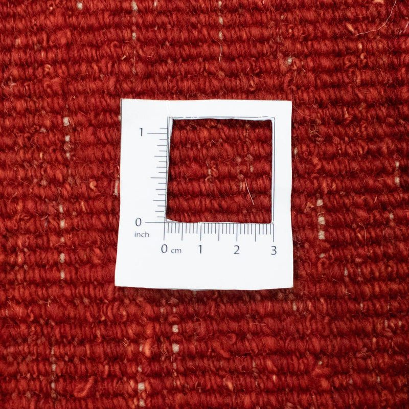 Dywan Gabbeh - perski - 192 x 145 cm - czerwony