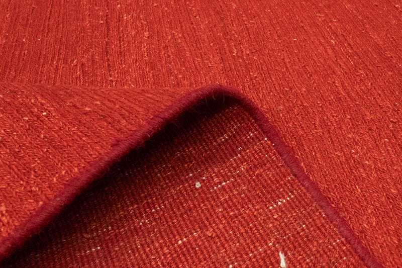 Dywan Gabbeh - perski - 195 x 147 cm - czerwony