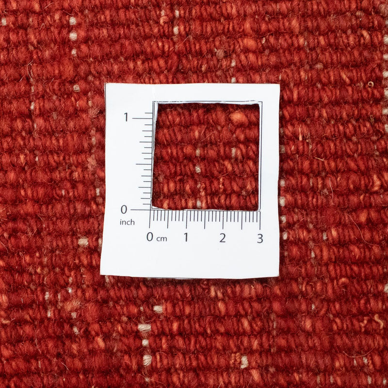 Dywan Gabbeh - perski - 195 x 147 cm - czerwony