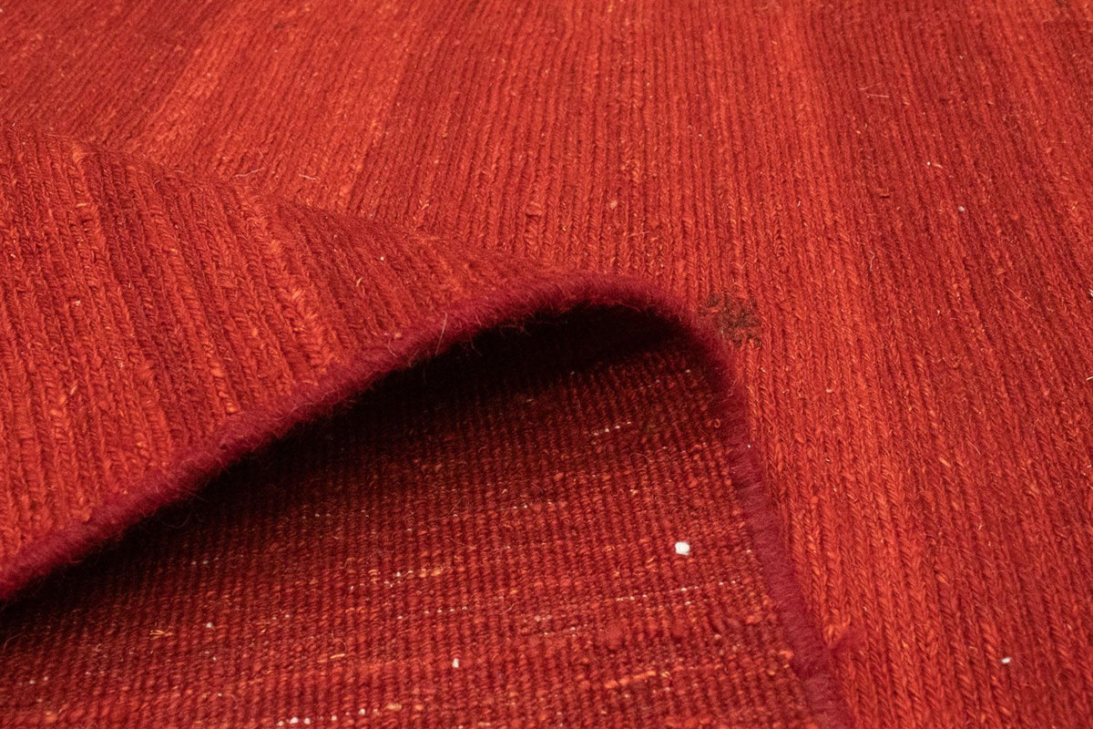 Dywan Gabbeh - perski - 236 x 165 cm - czerwony