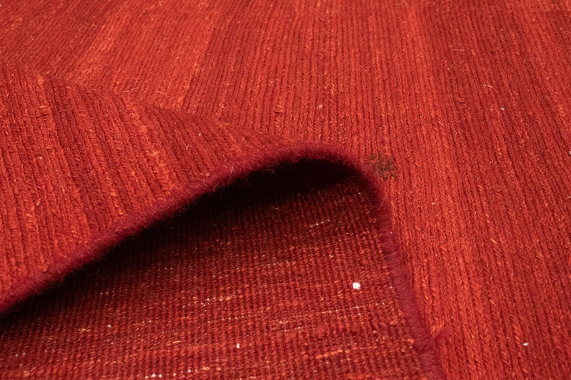 Dywan Gabbeh - perski - 236 x 165 cm - czerwony