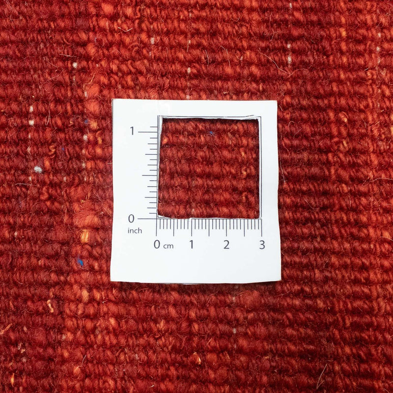 Dywan Gabbeh - perski - 236 x 165 cm - czerwony